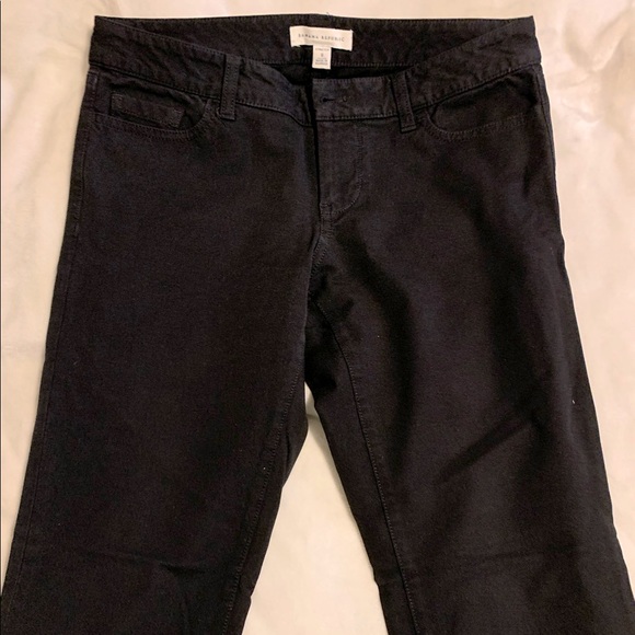 Black velvet pants - Picture 1 of 3